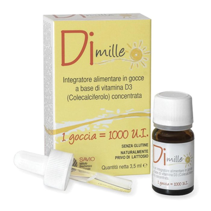 Ibn Savio Dimille Gocce 3,5 Ml