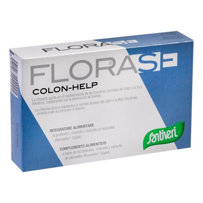 Santiveri Sa Florase Colon Help 40 Capsule