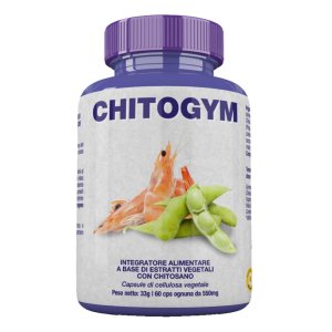 Chitogym Biosalus 60 Capsule Integratore per il Controllo del Peso e il Metabolismo dei Grassi