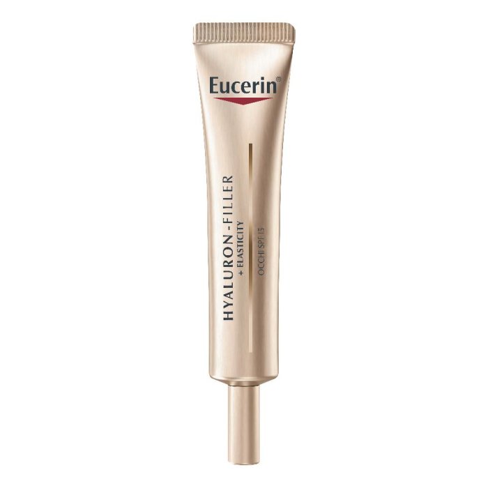 Eucerin Hyaluron Filler + Elasticity Occhi SPF15 15 ml