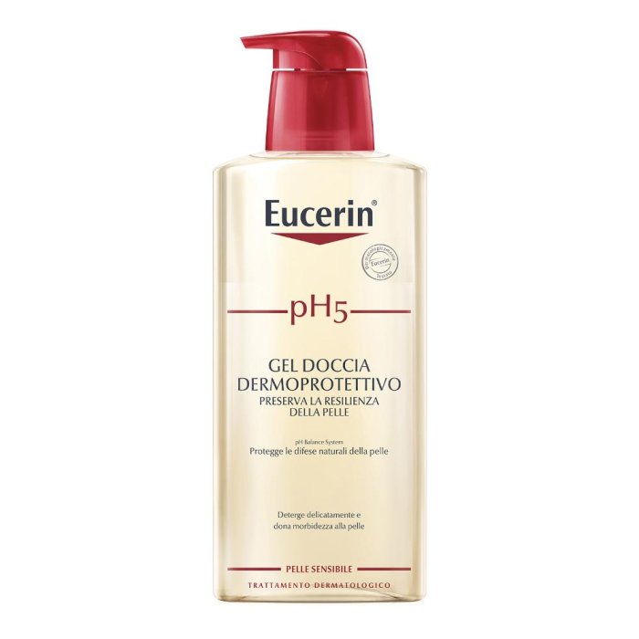 Eucerin Pelli Delicate  pH5 Idratante Rigenerante Gel Detergente 400 ml
