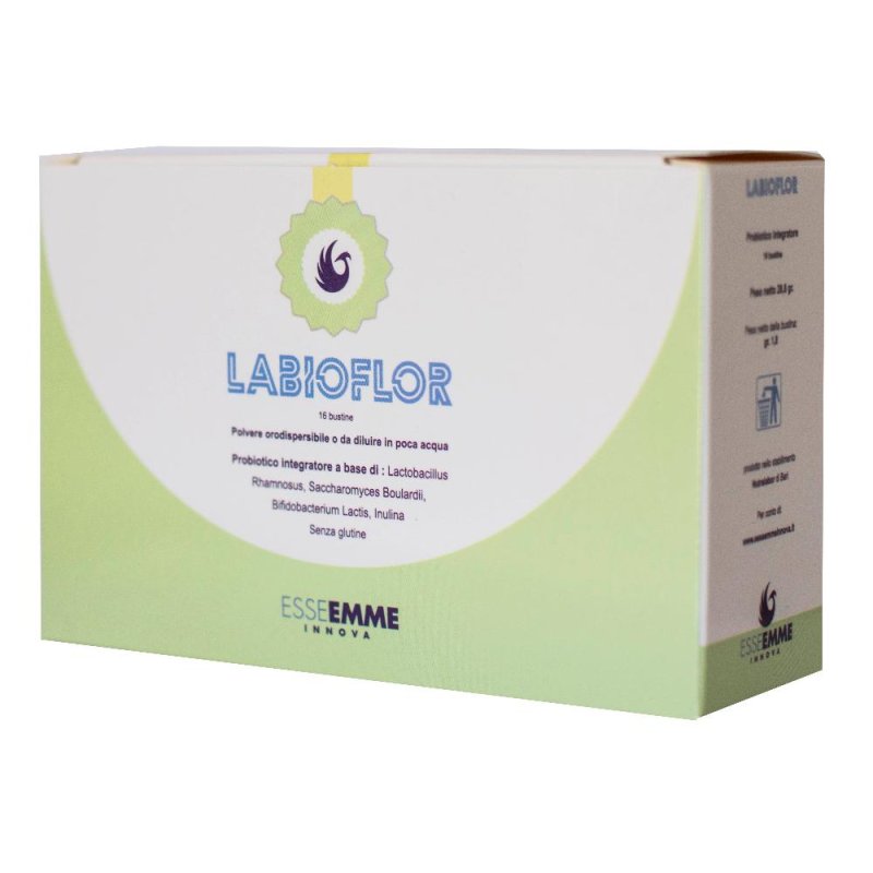 Esse Emme Pharma Di Ms Labioflor 16 Bustine Esse Emme Pharma Di Ms Labioflor 16 Bustine