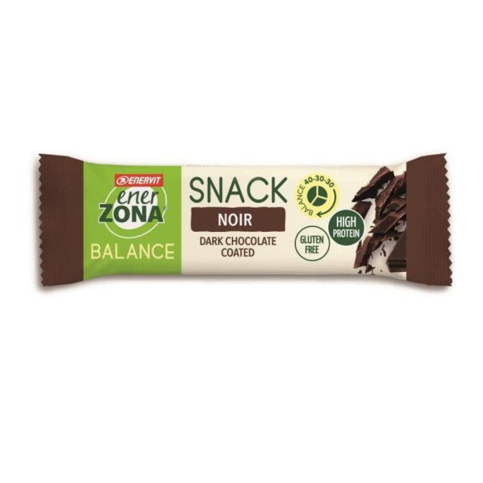 Enerzona Sanck Balance Noir Barretta Cioccolato Fondente 33 Grammi