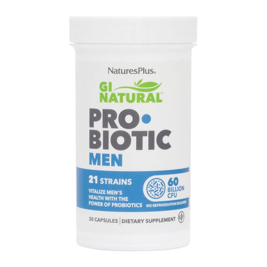 PROBIOTIC MEN GI NAT 30CPS PROBIOTIC MEN GI NAT 30CPS
