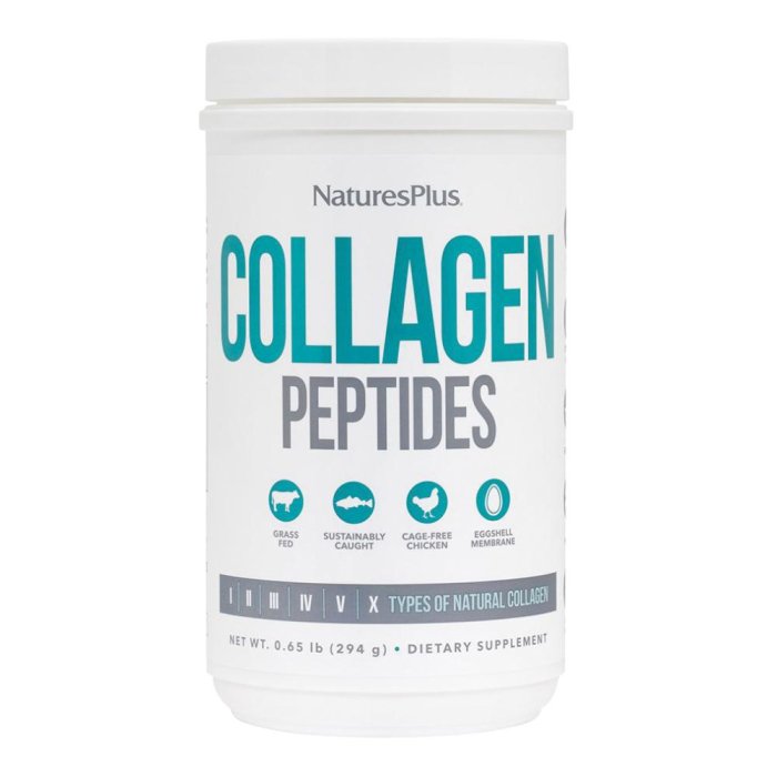 Collagen Peptides 294 g - integratore in polvere di collagene idrolizzato