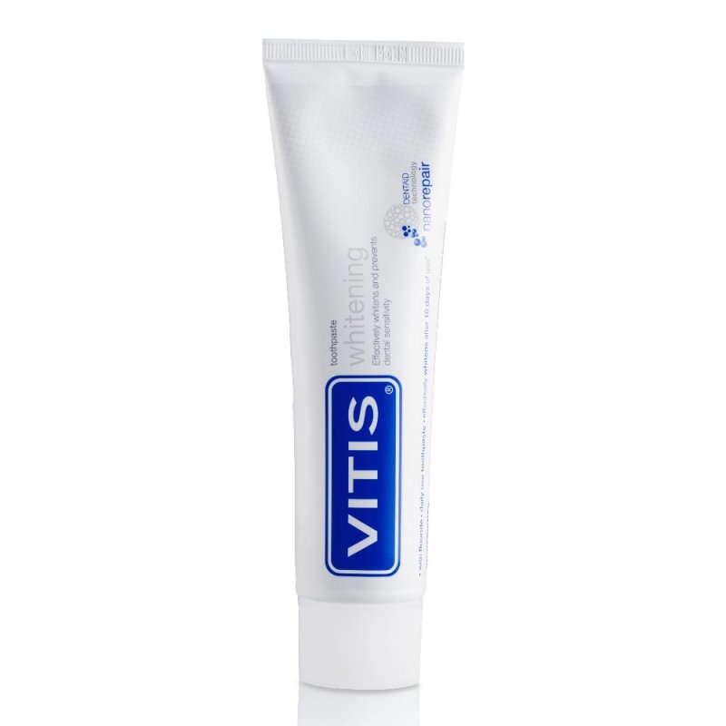 Vitis Whitening - Dentifricio Sbiancante per Denti Bianchi 100 ml
