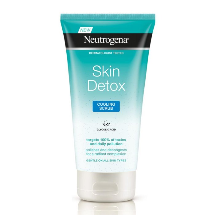 Johnson & Johnson Neutrogena Detox Esfoliante Azione Rinfrescante 150 Ml
