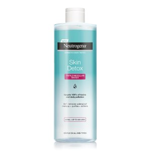 Johnson & Johnson Neutrogena Detox Micellare Tripla Azione 400 Ml