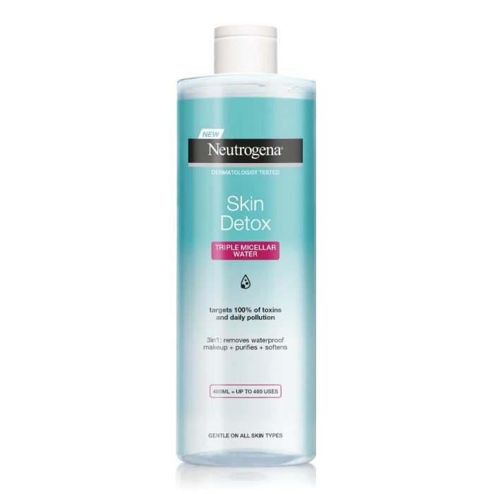 Johnson & Johnson Neutrogena Detox Micellare Tripla Azione 400 Ml