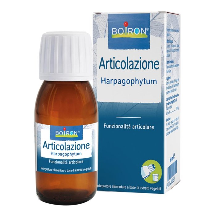 Boiron Harpagophytum Estratto Idroalcolico 60 Ml Int