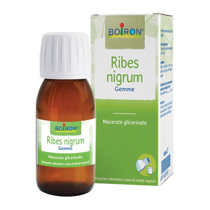Boiron Ribes Nigrum Gemme Macerato Glicerinato 60 ml