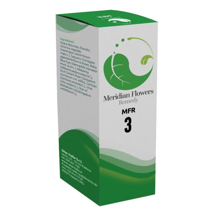 Meridian Flowers Remedy 3 – Essenza Floreale Naturale per l’Equilibrio dei Meridian Energetici e il Benessere Emotivo