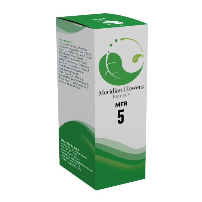 MFR 5 MERIDIAN FLOWERS REMEDY