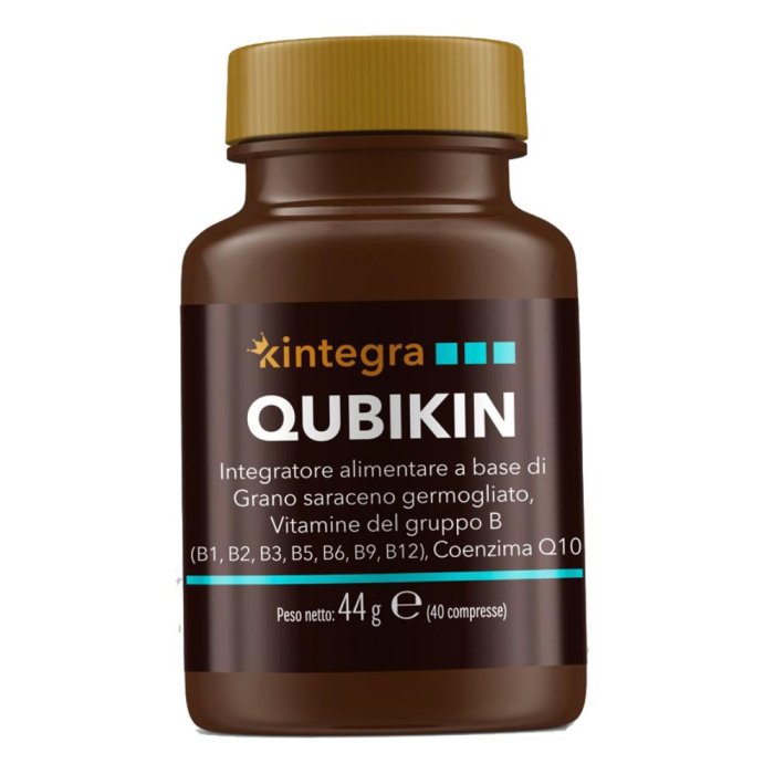 Kintegra Qubikin integratore alimentare a base di Grano saraceno germinato,