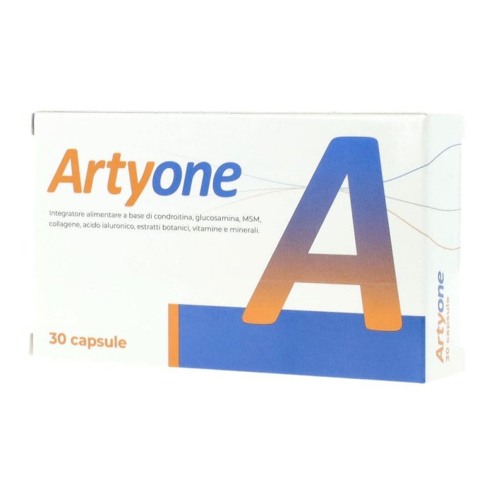 Seikou Pharma Artyone Integratore Alimentare Funzionalità Articolare 30 Capsule