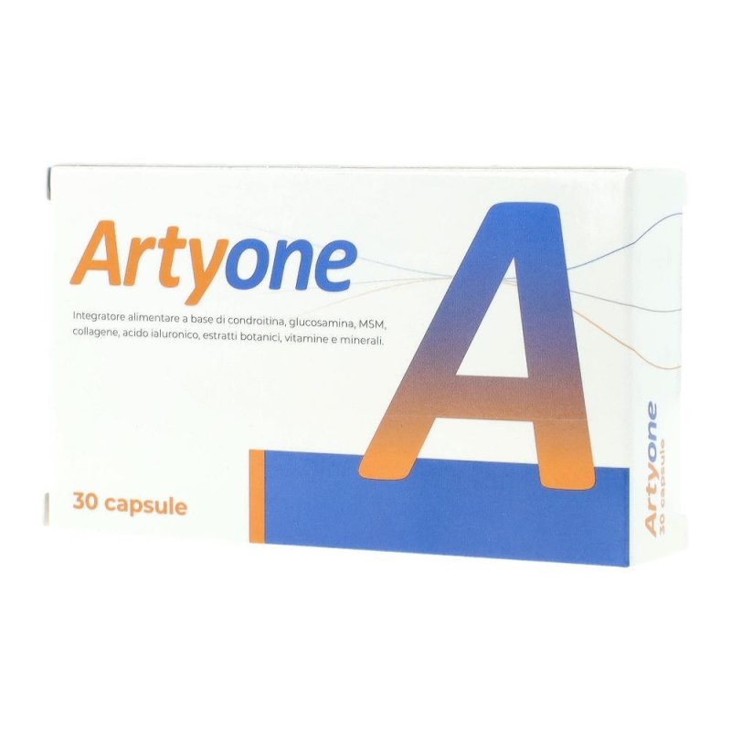 Seikou Pharma Artyone Integratore Alimentare Funzionalità Articolare 30 Capsule
