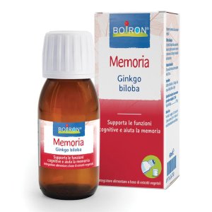 Ginkgo Biloba Estratto Idroalcolico 60 Millilitri Integratore Naturale per Memoria e Circolazione
