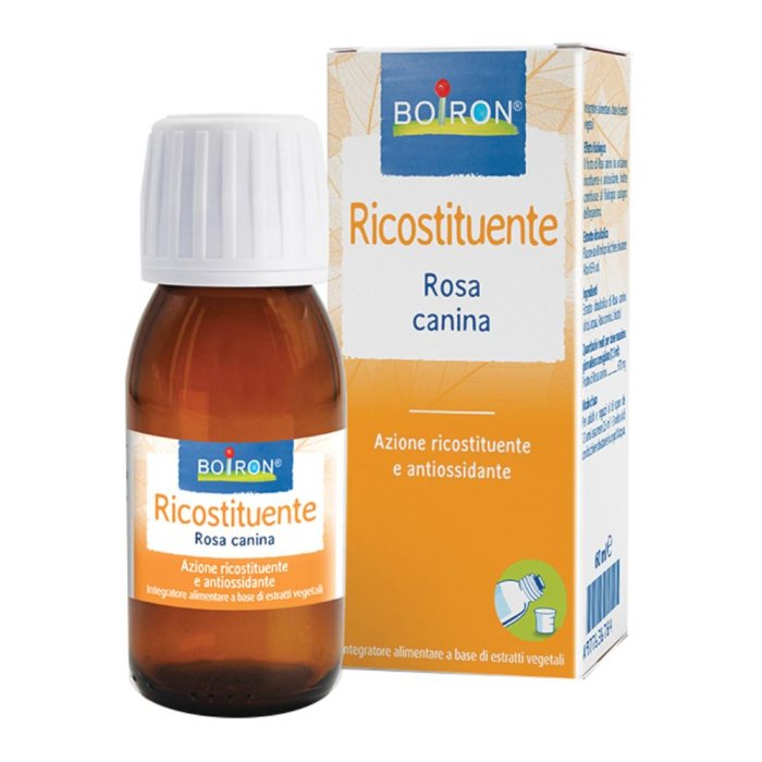 Rosa Canina Estratto Naturale 60 millilitri Integratore in Gocce per Difese Immunitarie e Benessere di Ossa e Articolazioni