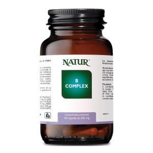 Complesso Vitamine B Natur Complex 30 Capsule Integratore Alimentare