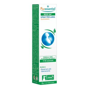 Puressentiel Spray Respi 200 millilitri - Spray ambiente naturale purificante per respirazione libera e benessere delle vie respiratorie