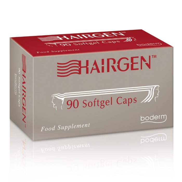 Hairgen 90 capsule Integratore per capelli fragili - Logofarma