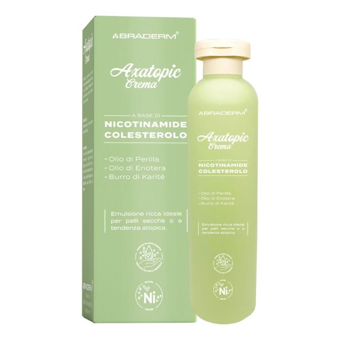 Braderm Axatopic Crema 250 Ml Braderm