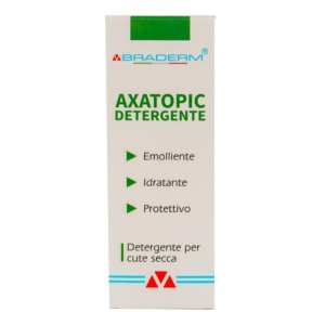 Braderm Axatopic Detergente 500 Ml Braderm