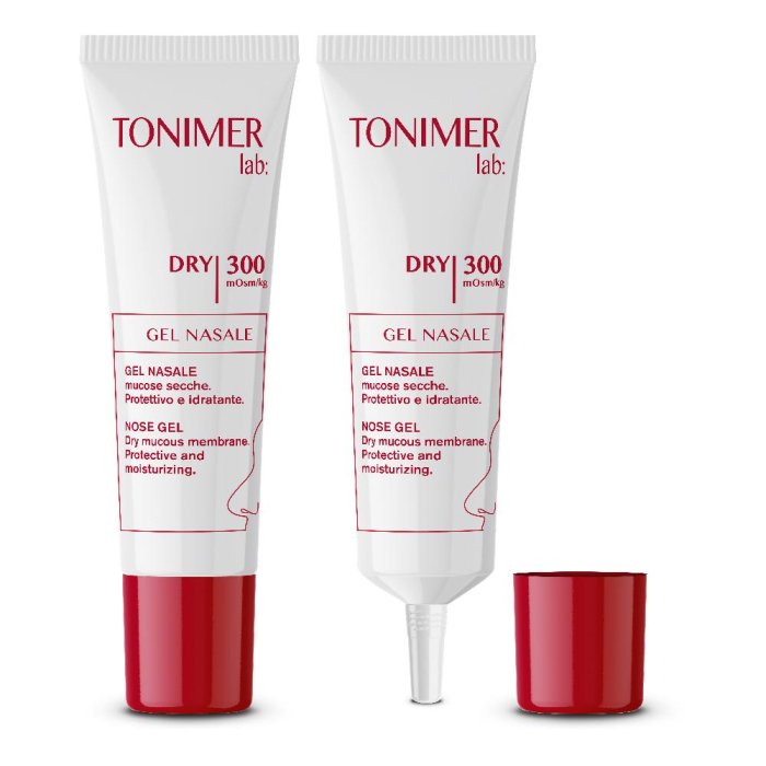 Tonimer Lab Dry 300 Gel Idratante Lenitivo Nasale 15 Ml