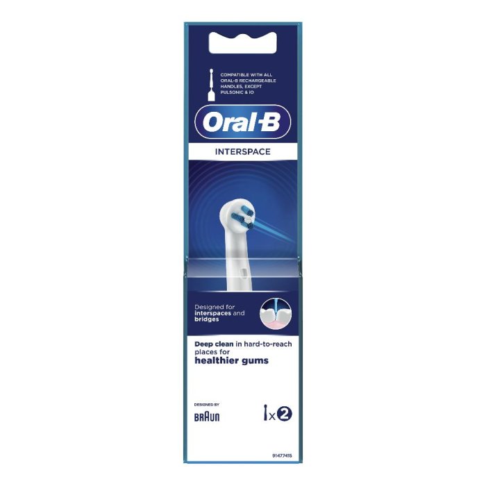 Oral-B Power Refill Interspace Ricarica Spazzolino Elettrico