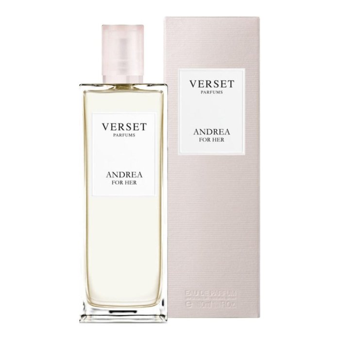 Verset Parfums Andrea For Her Profumo Donna 50 ml