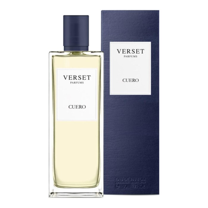 Verset Parfums Cuero Profumo Uomo 50 ml