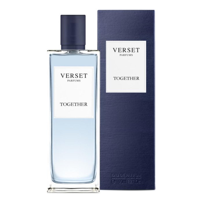 Verset Parfums Together Profumo Uomo 50 ml