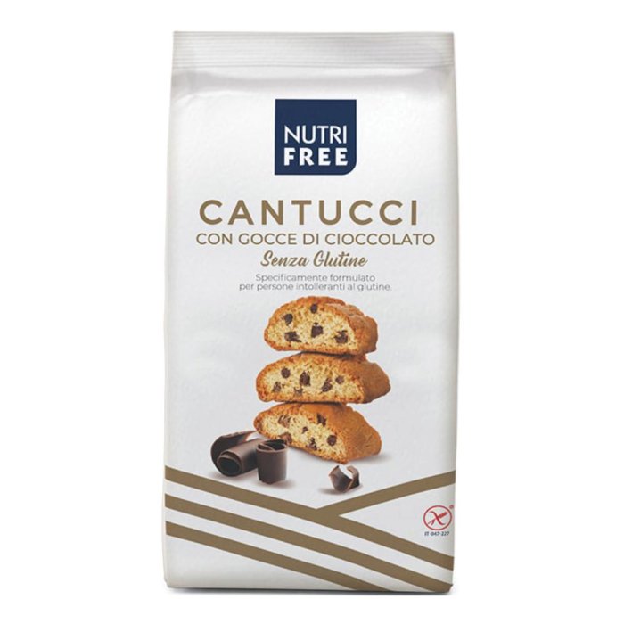 Nutrifree Cantucci Cioccolato 240 g Senza glutine