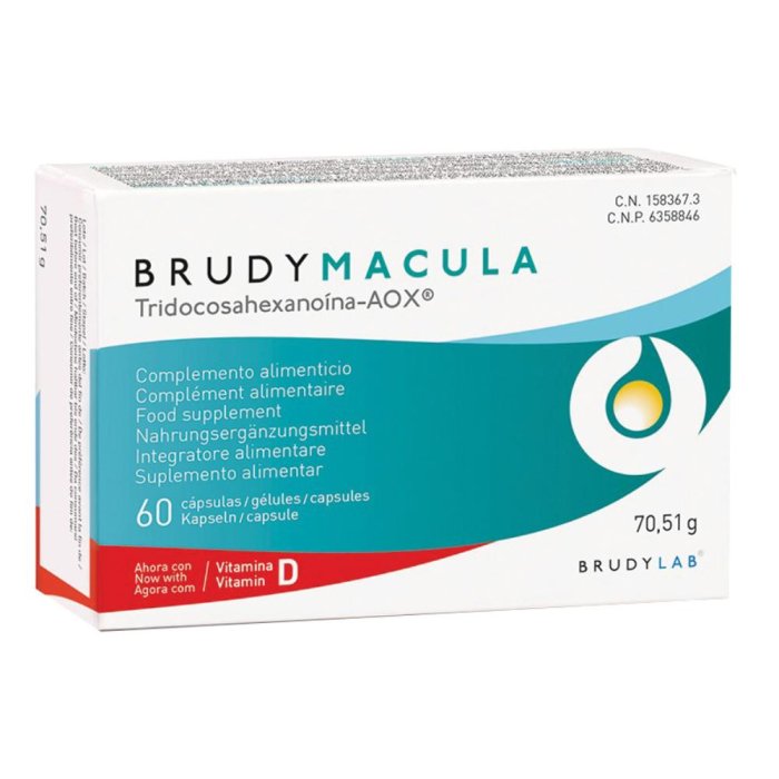 Kilabs Brudymacula 60 Capsule