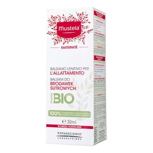 Lab.expanscience Italia Mustela New Balsamo Lenitivo Allattamento 40 Ml