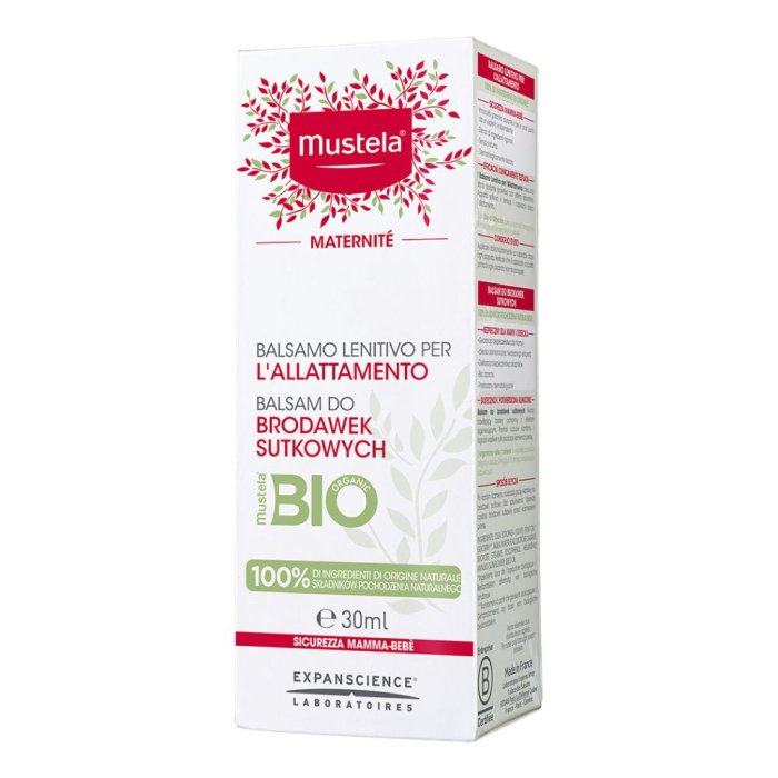 Lab.expanscience Italia Mustela New Balsamo Lenitivo Allattamento 40 Ml