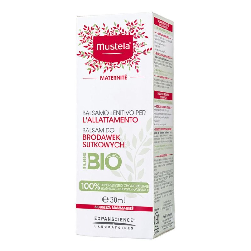 Lab.expanscience Italia Mustela New Balsamo Lenitivo Allattamento 40 Ml