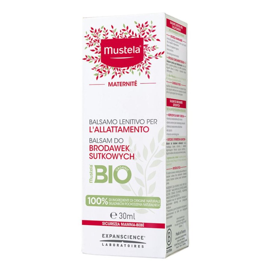 Lab.expanscience Italia Mustela New Balsamo Lenitivo Allattamento 40 Ml