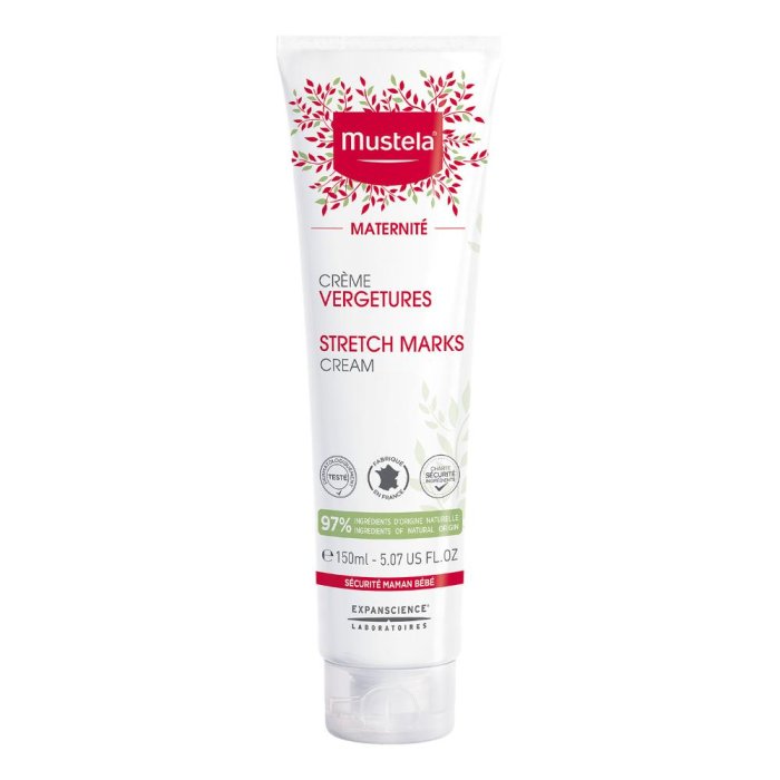 Mustela New Crema Smagliature Con Profumo 150Ml