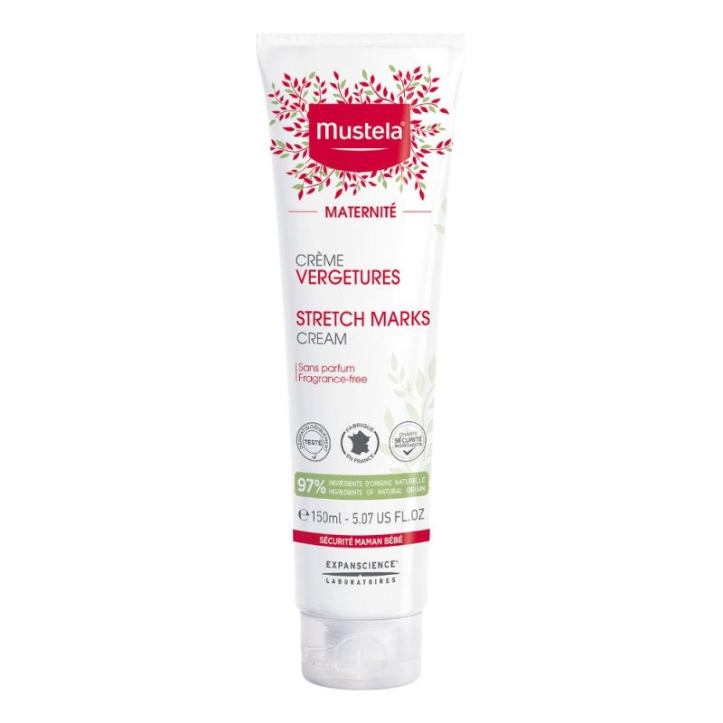 Lab.expanscience Italia Mustela Bio New Crema Smagliature Senza Profumo 150 Ml