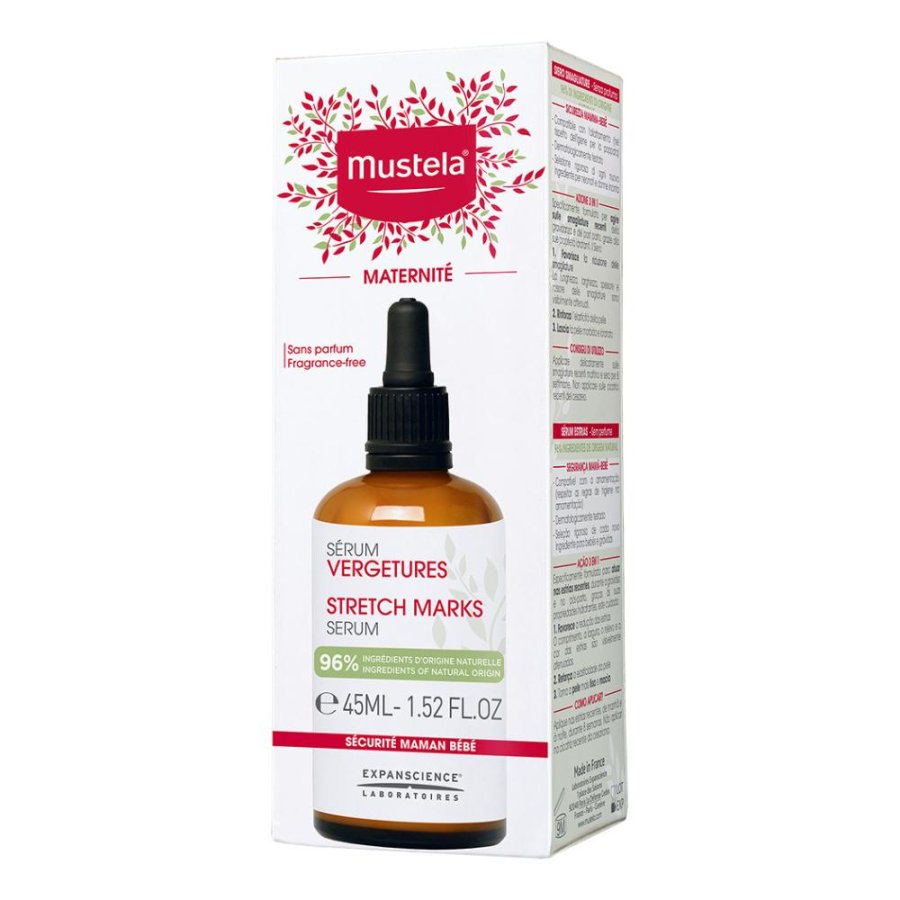 Lab.expanscience Italia Mustela Bio New Siero Smagliature 45 Ml