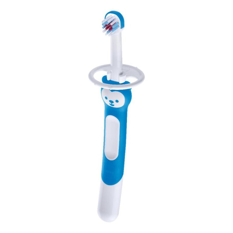MAM Spazzolino Training Brush Spazzolino per Bambini Colore Rosa 1 Pezzo