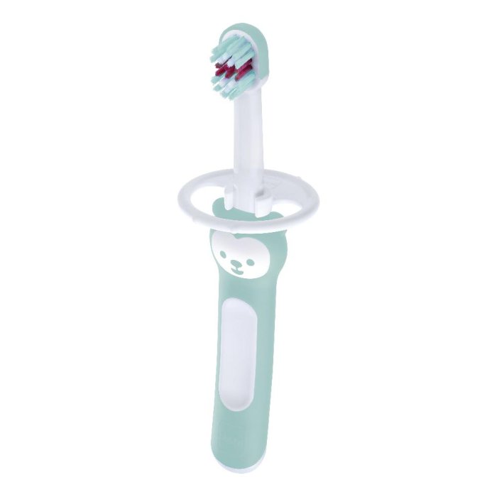 Mam Baby's Brush set con box spazzolino doppia misura per bambini