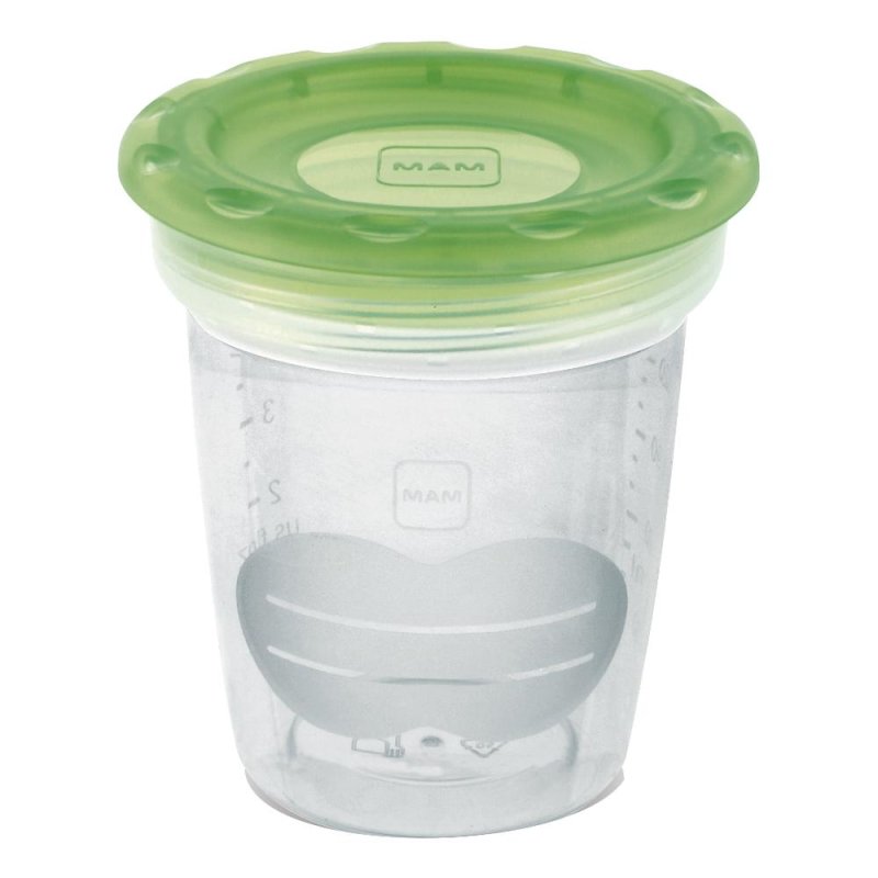 Mam contenitore latte Storage set contenitori per conservare latte materno