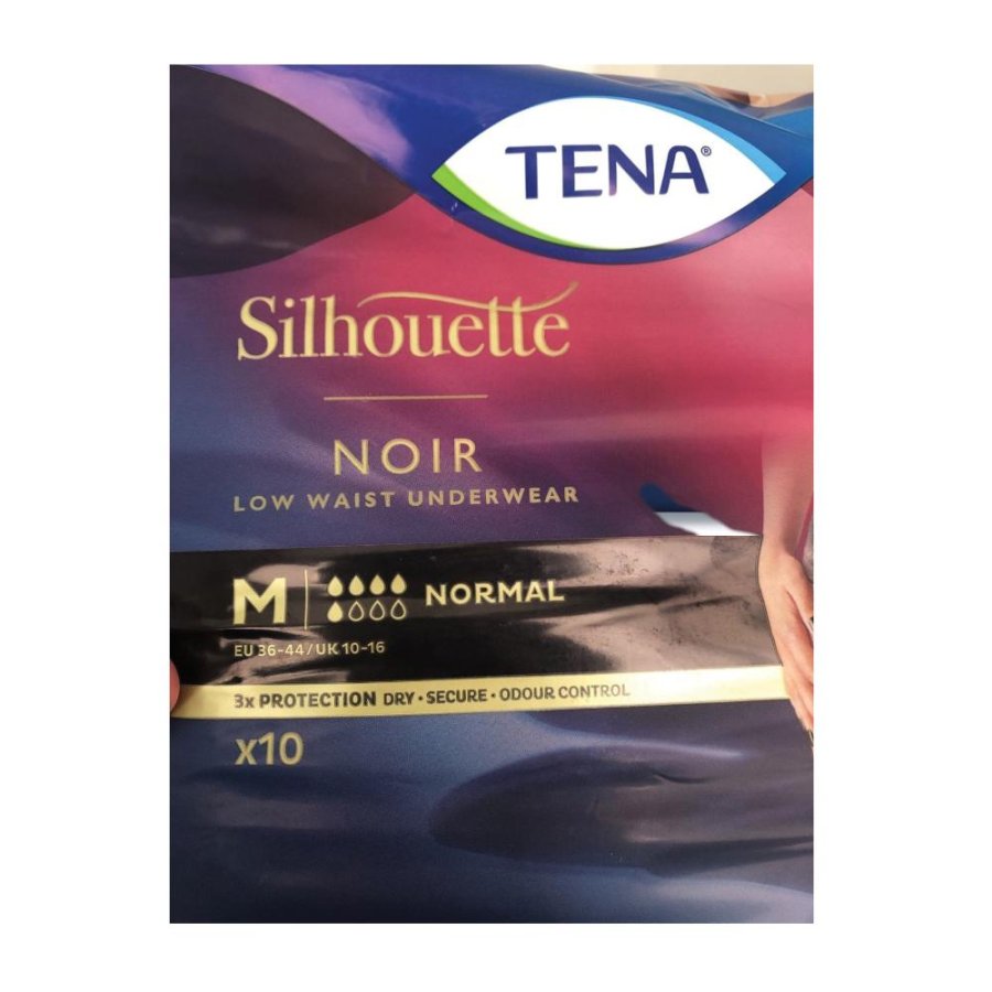 Essity Linea Incontinenza Femminile Tena Silohuette Noir Misura Media 10 Pezzi Essity Linea Incontinenza Femminile Tena Silohuette Noir Misura Media 10 Pezzi