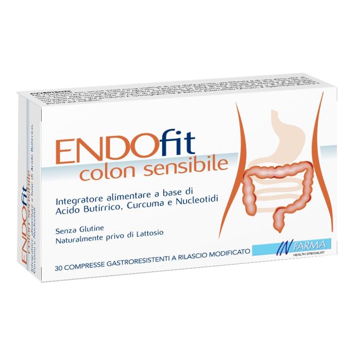 Infarma Endofit Colon Sens 30cpr