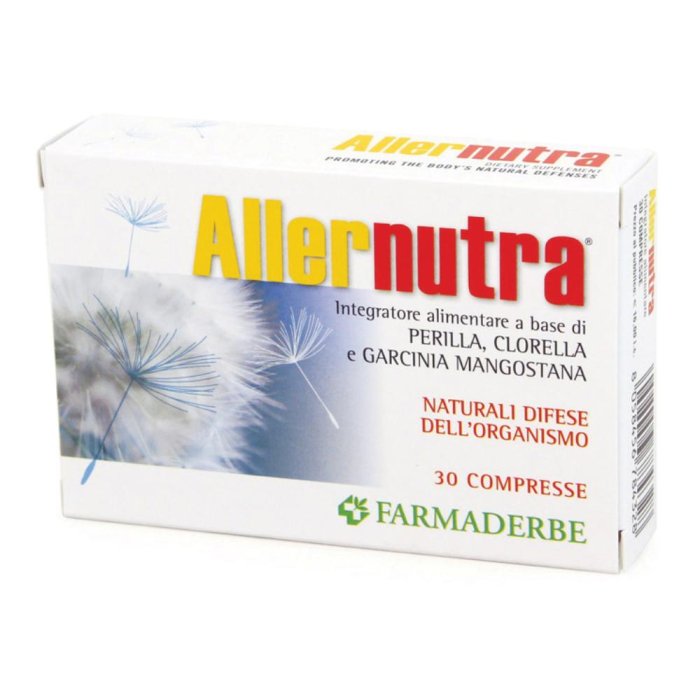 Allernutra Integratore Alimentare 30 Compresse – Supporto Naturale per il Sistema Immunitario e il Benessere Respiratorio