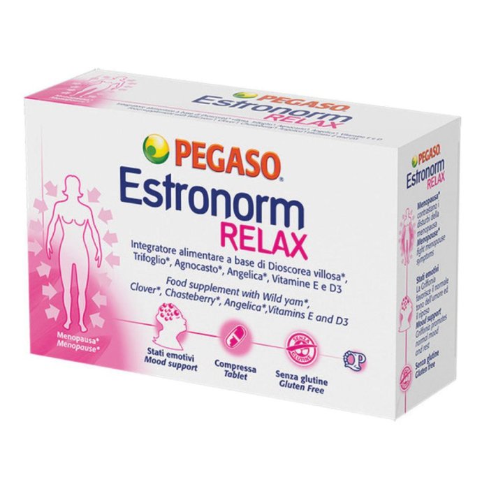 ESTRONORM RELAX 21 Cpr