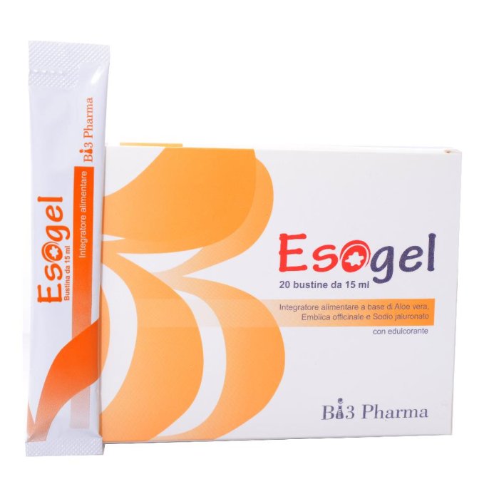 Bi3 Pharma Esogel Zen Integratore Alimentare 20 Bustine