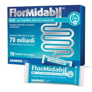 Sandoz Flormidabil - Daily Integratore Alimentare 10 Bustine